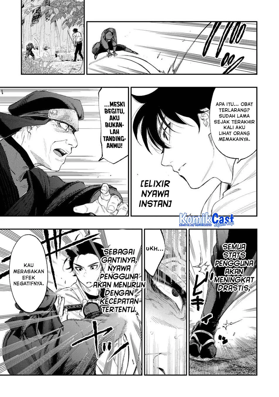 The New Gate Chapter 123 Gambar 8