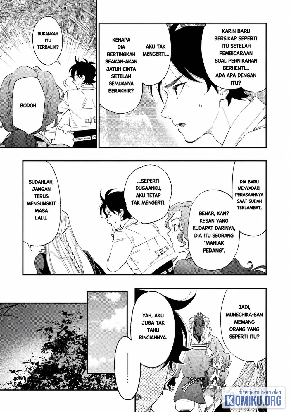 The New Gate Chapter 126 Gambar 11