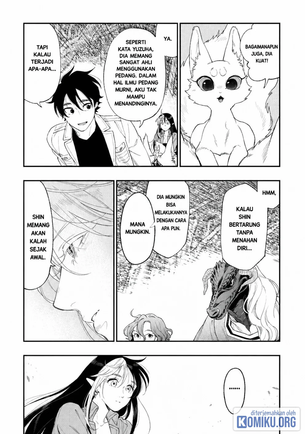 The New Gate Chapter 126 Gambar 12