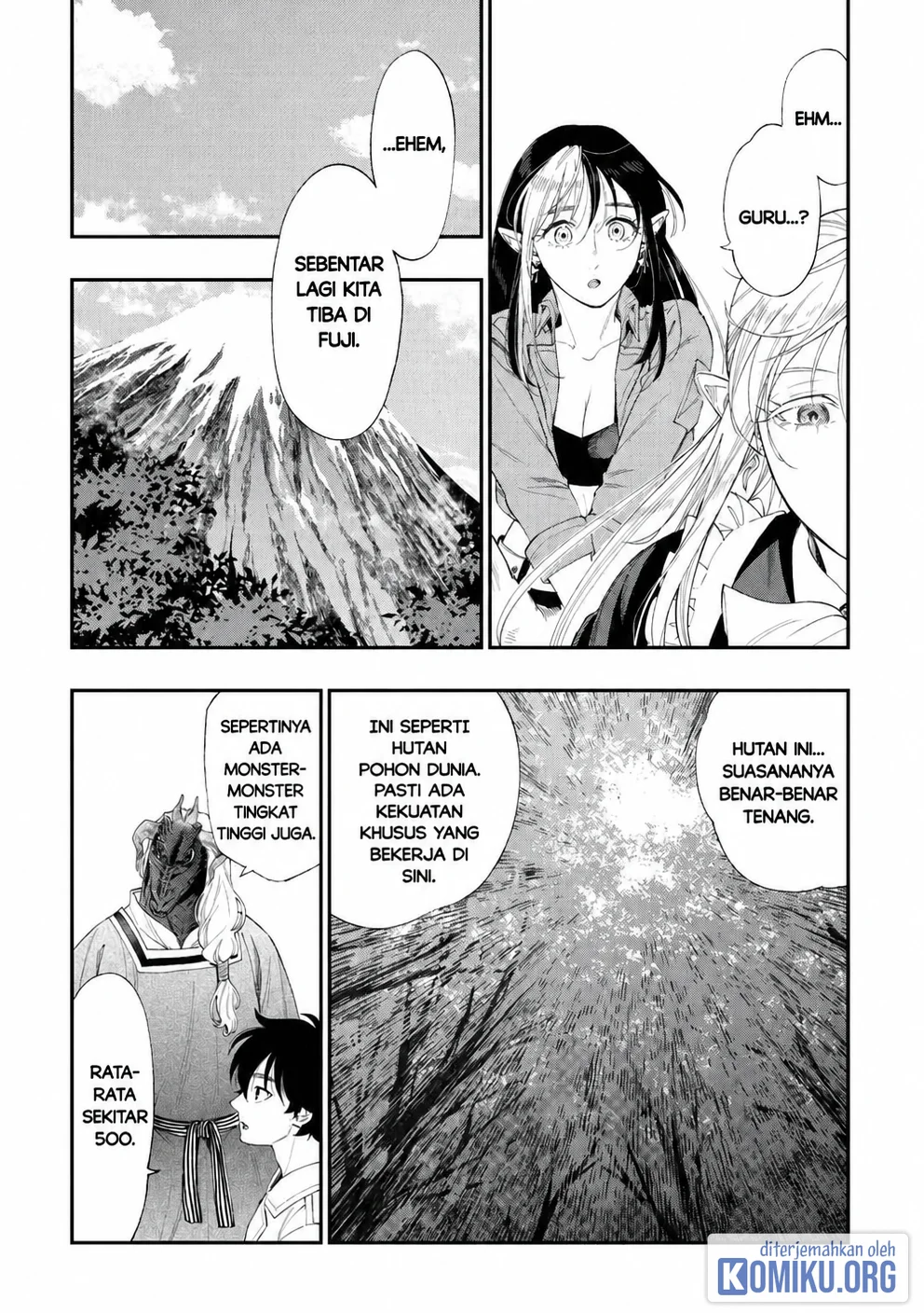 The New Gate Chapter 126 Gambar 13