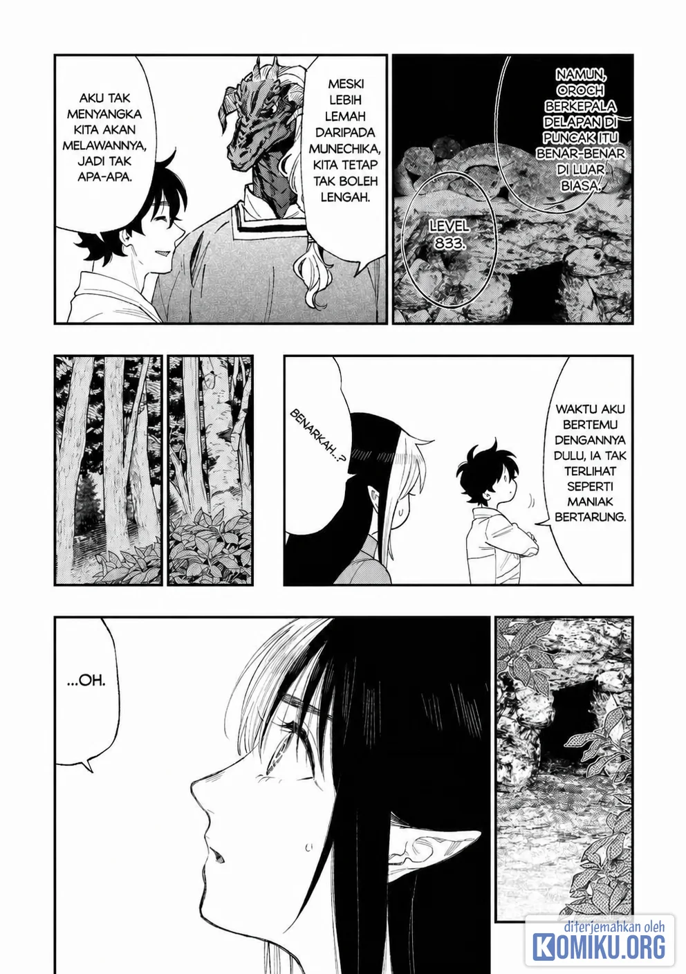 The New Gate Chapter 126 Gambar 14