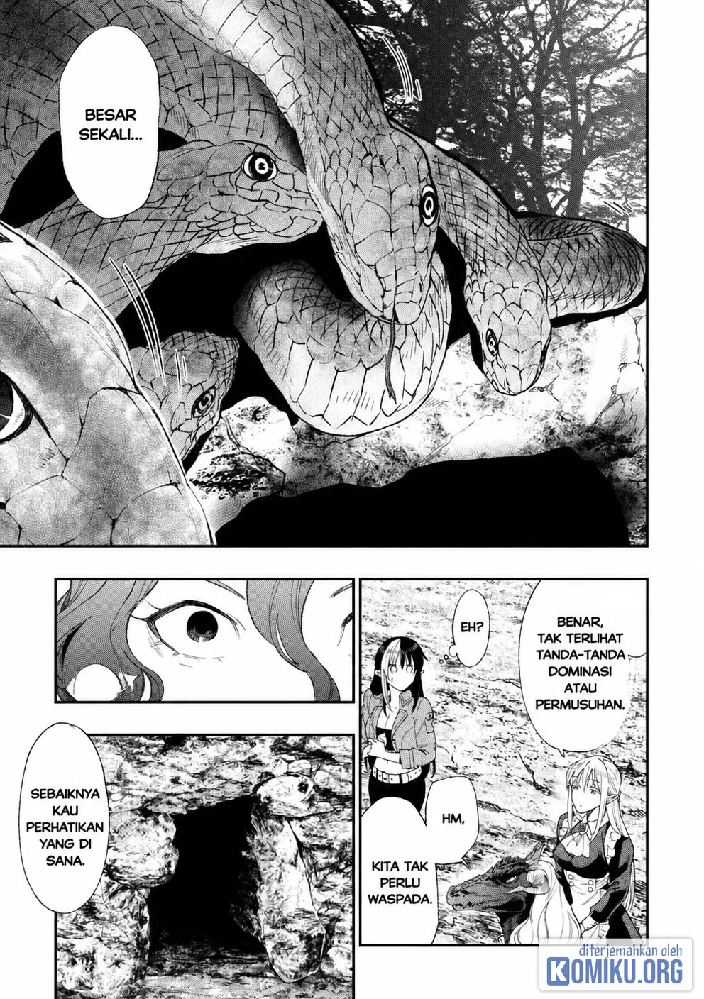 The New Gate Chapter 126 Gambar 15