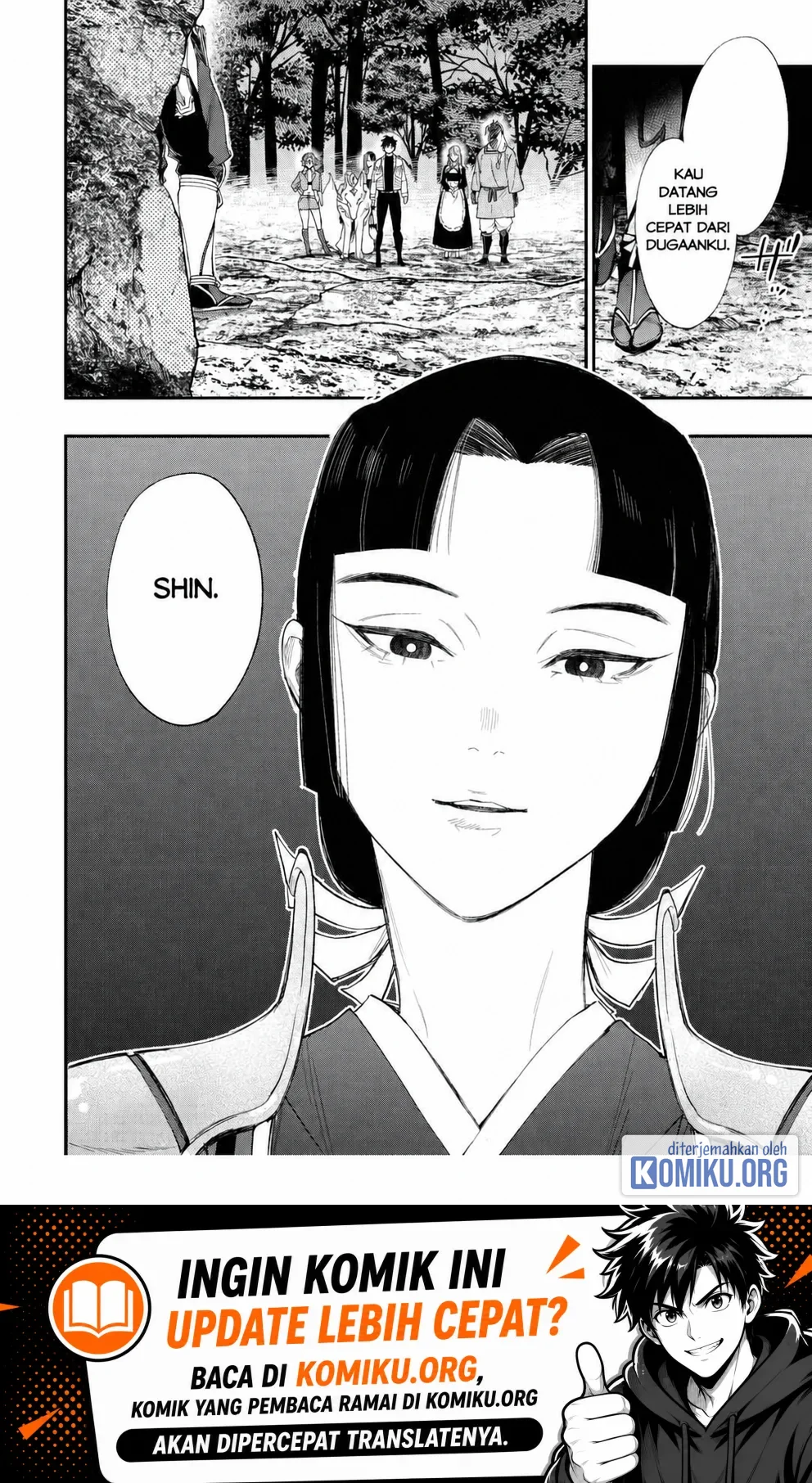 The New Gate Chapter 126 Gambar 16