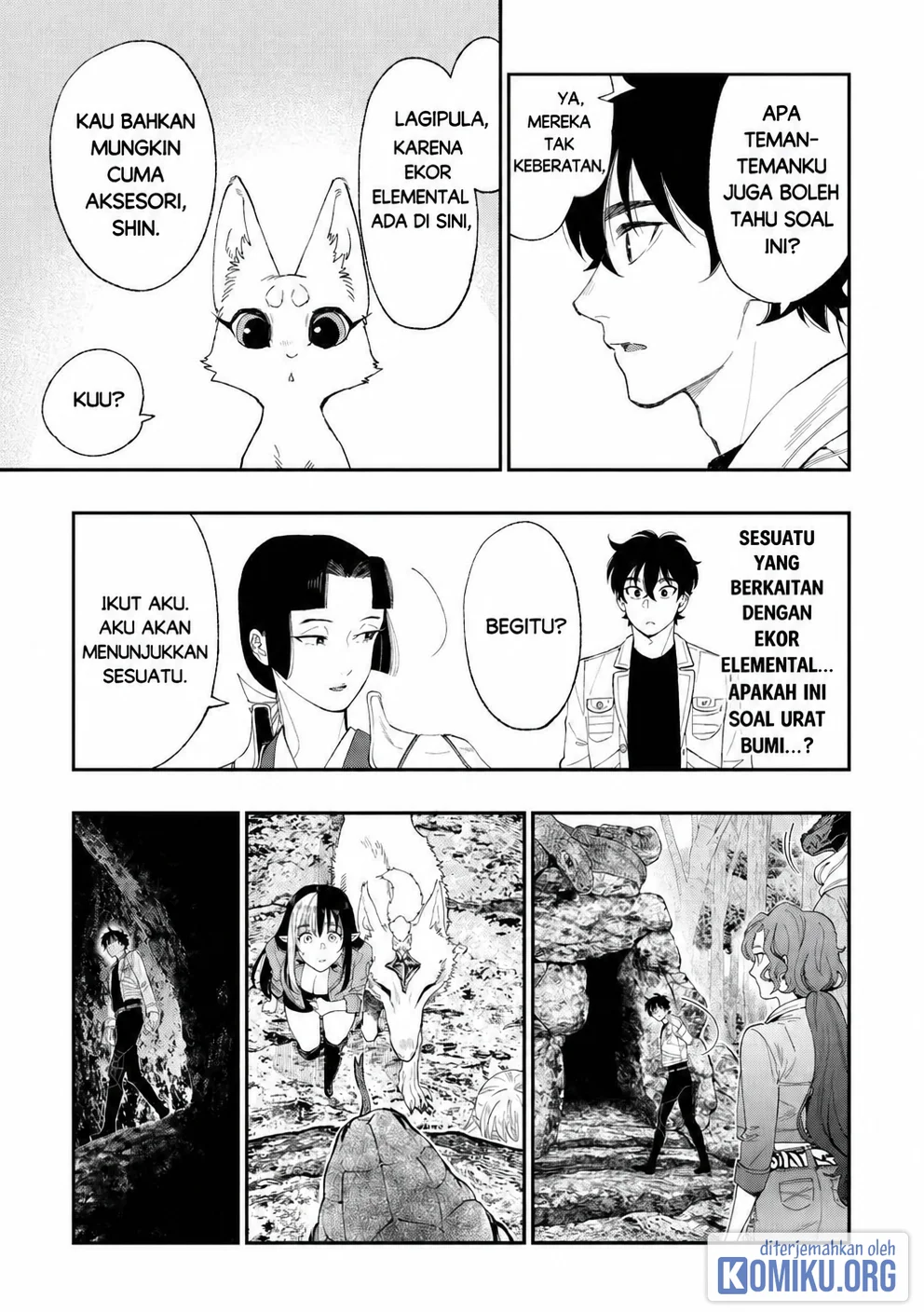 The New Gate Chapter 127 Gambar 10