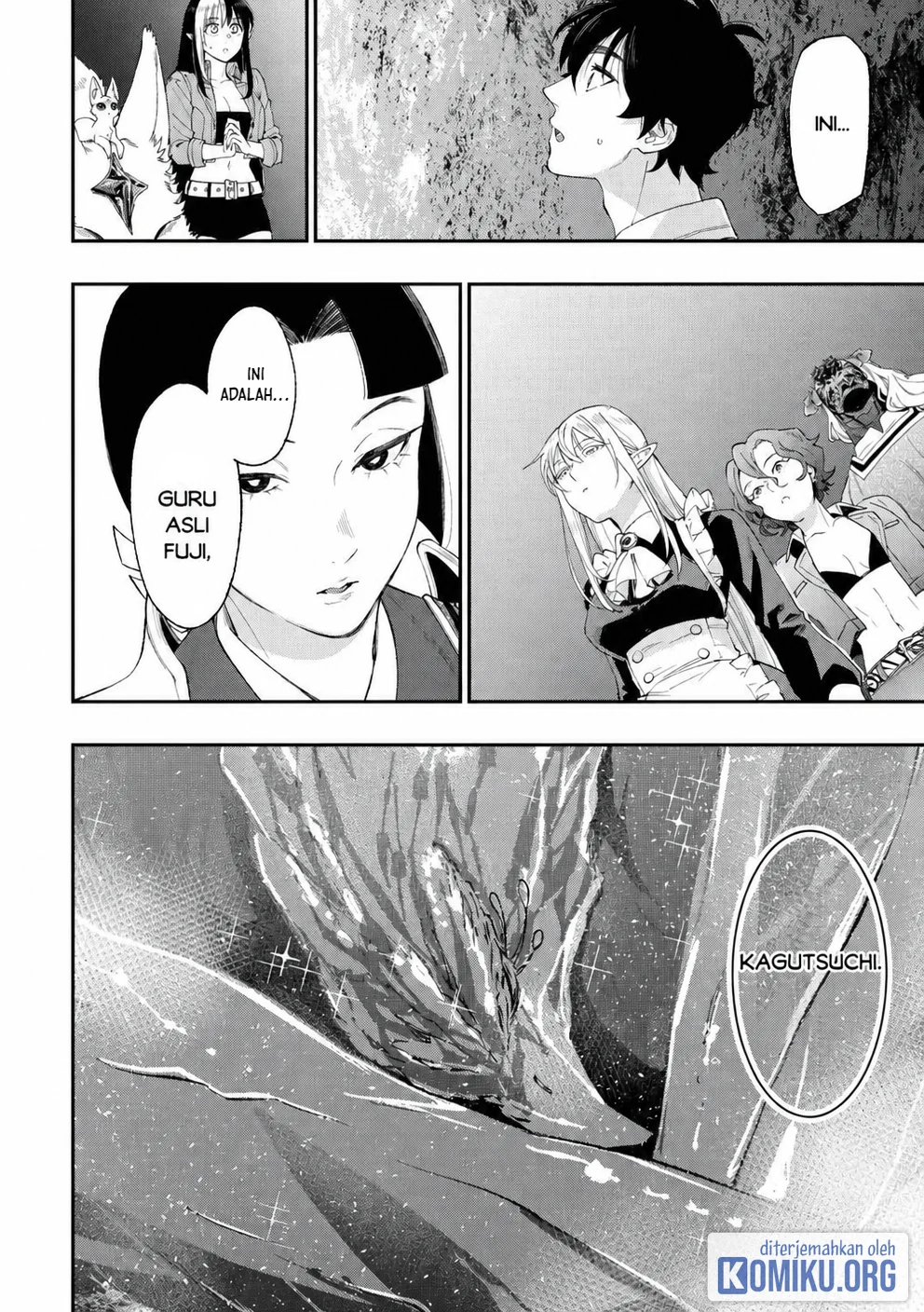 The New Gate Chapter 127 Gambar 12