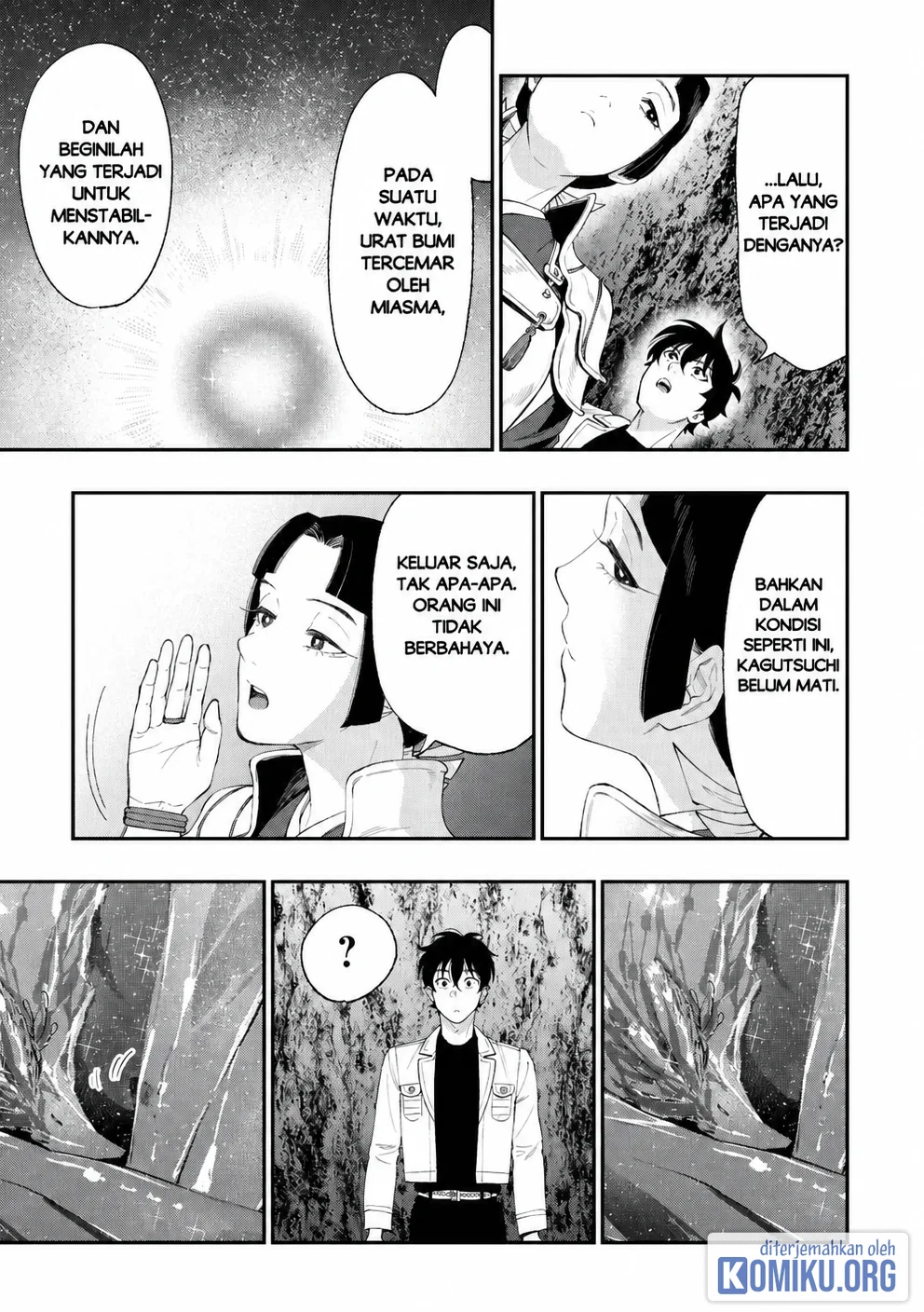 The New Gate Chapter 127 Gambar 13