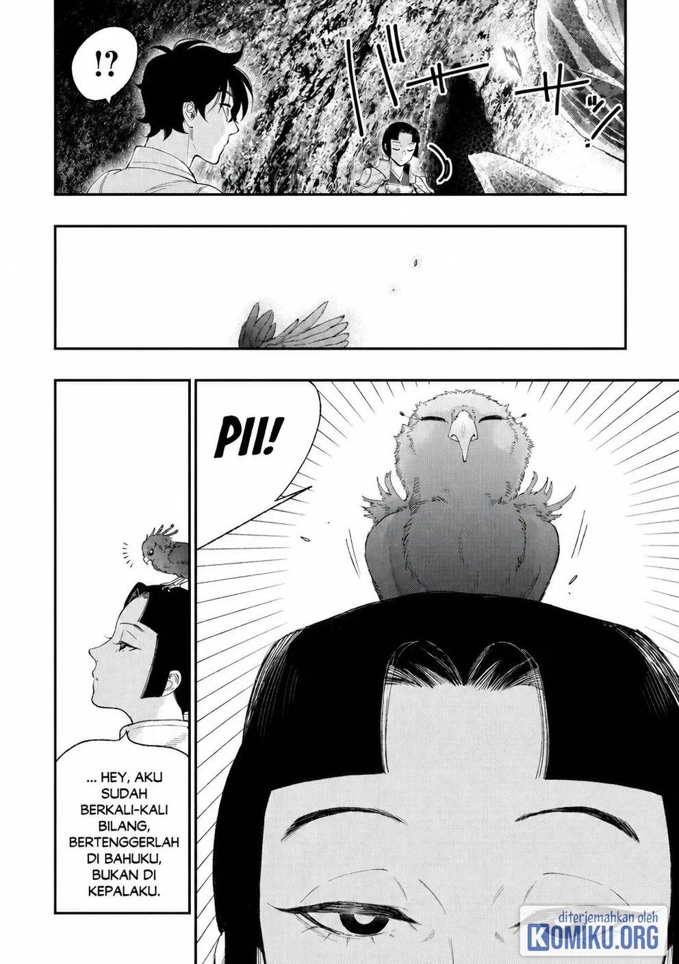 The New Gate Chapter 127 Gambar 14