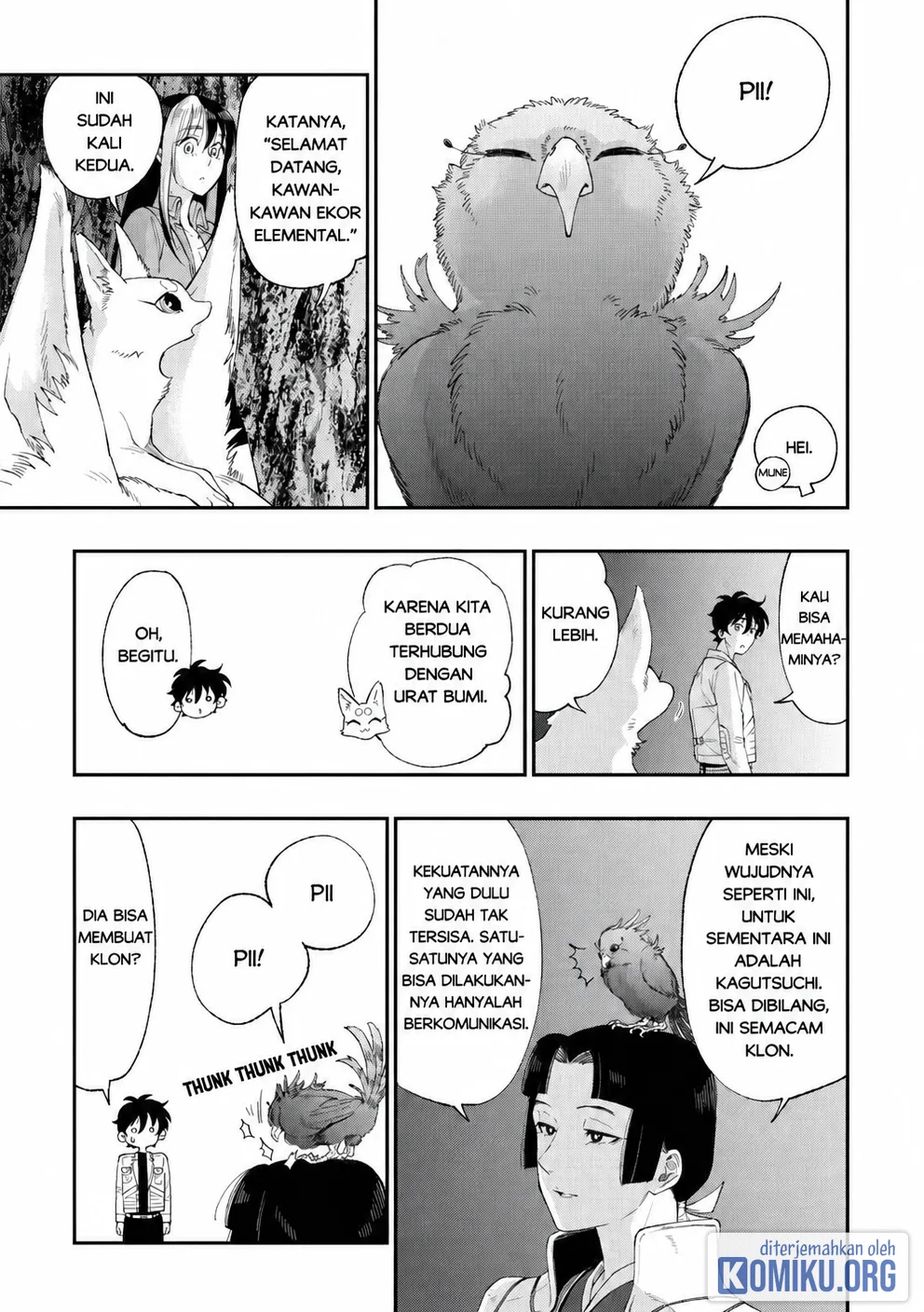 The New Gate Chapter 127 Gambar 15