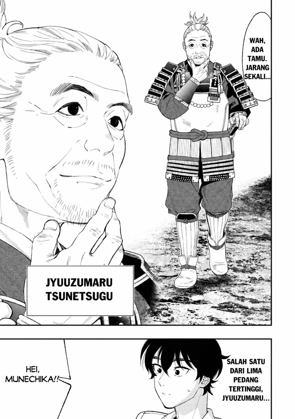 The New Gate Chapter 127 Gambar 17