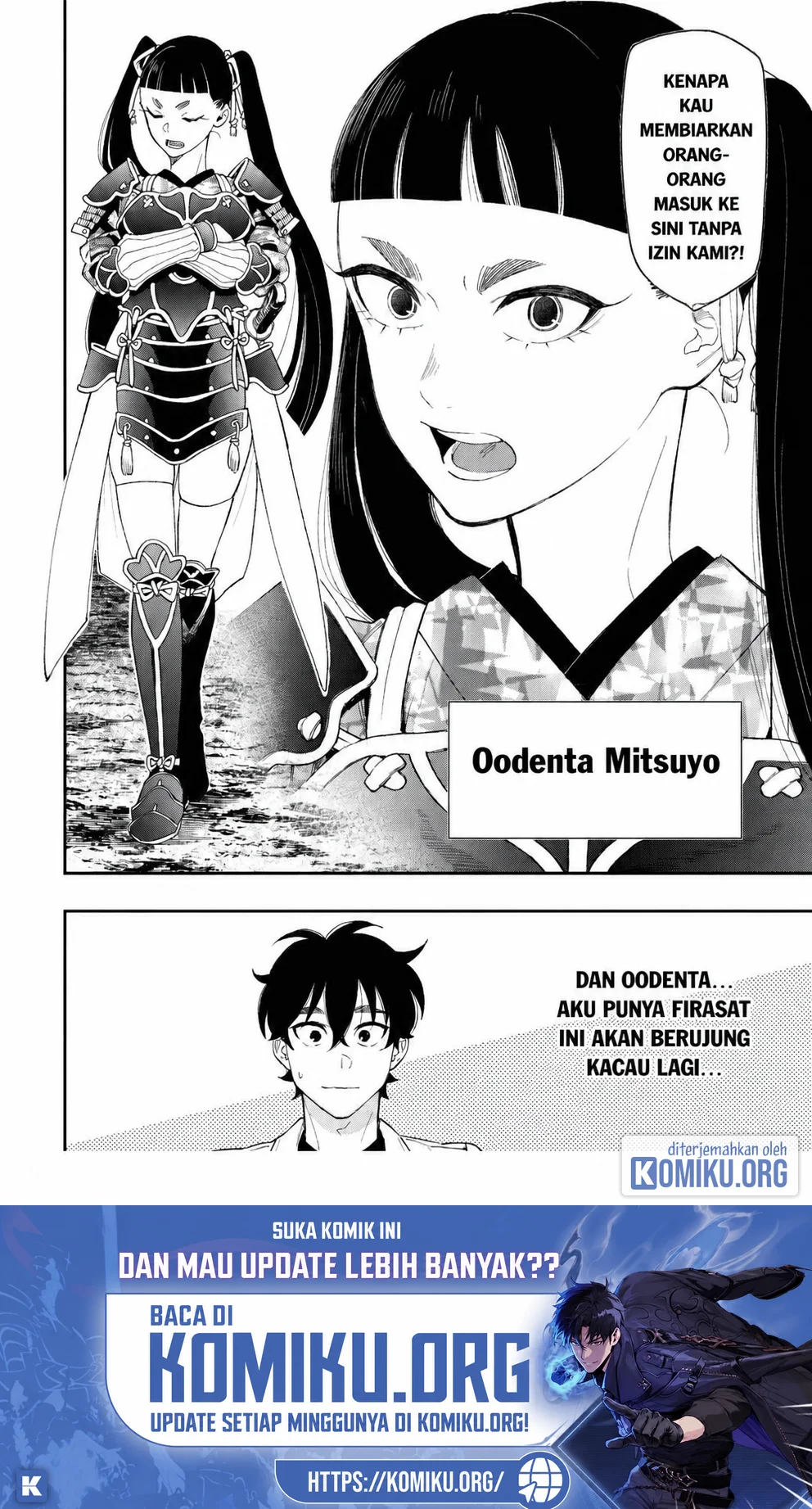 The New Gate Chapter 127 Gambar 18