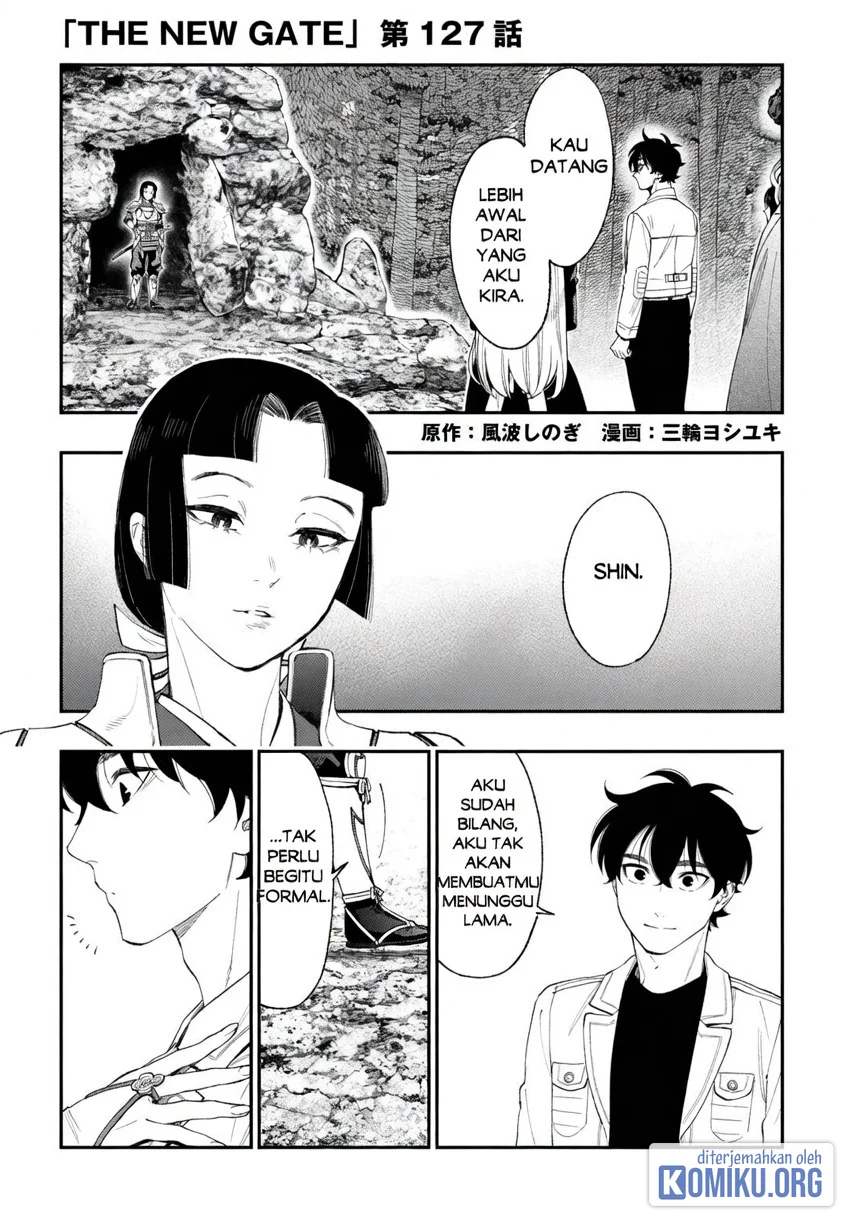 Manga The New Gate Chapter 127 gambar 2