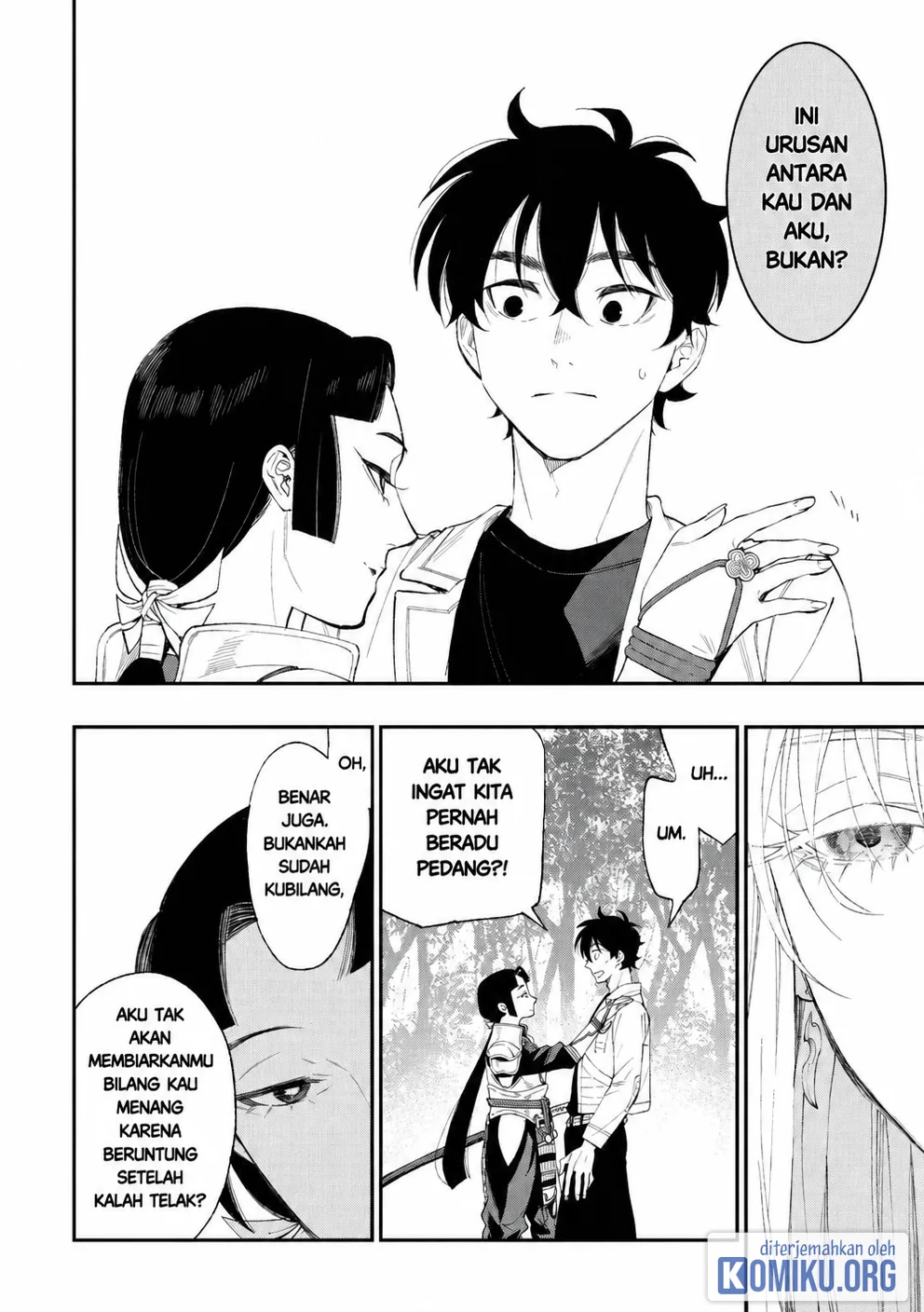 The New Gate Chapter 127 Gambar 3