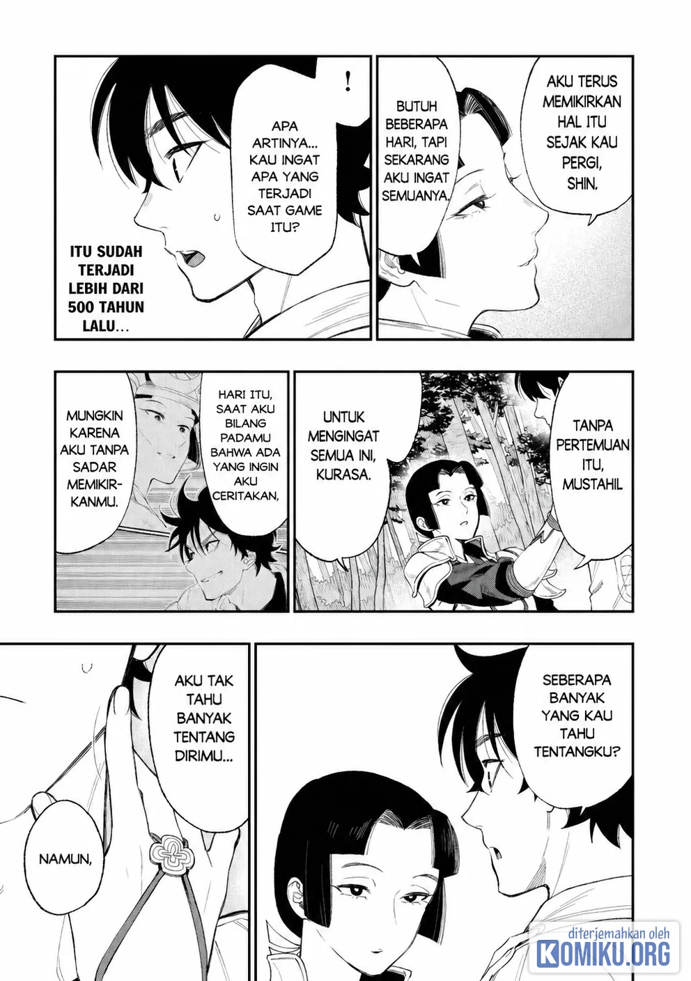 The New Gate Chapter 127 Gambar 4