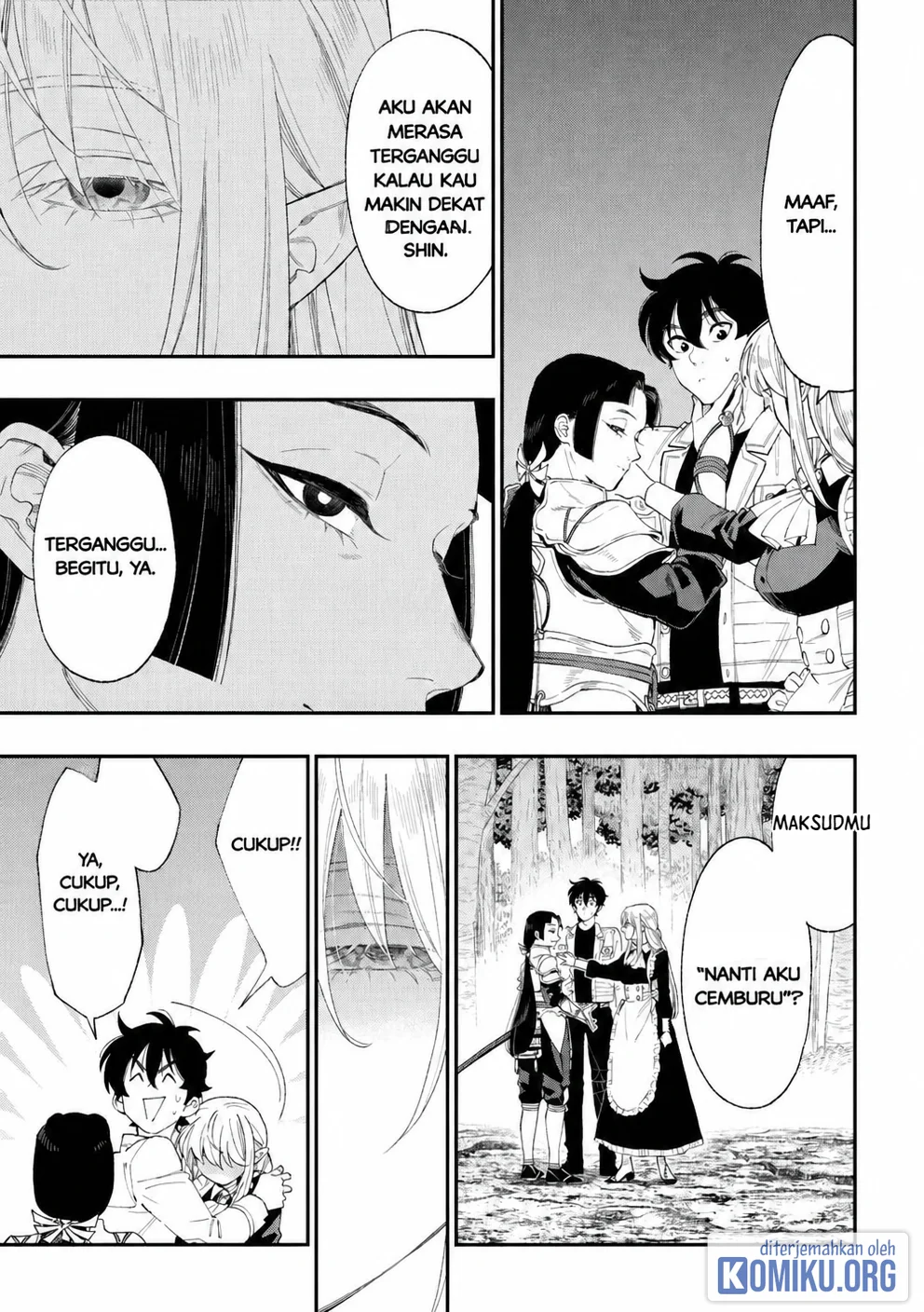 The New Gate Chapter 127 Gambar 6