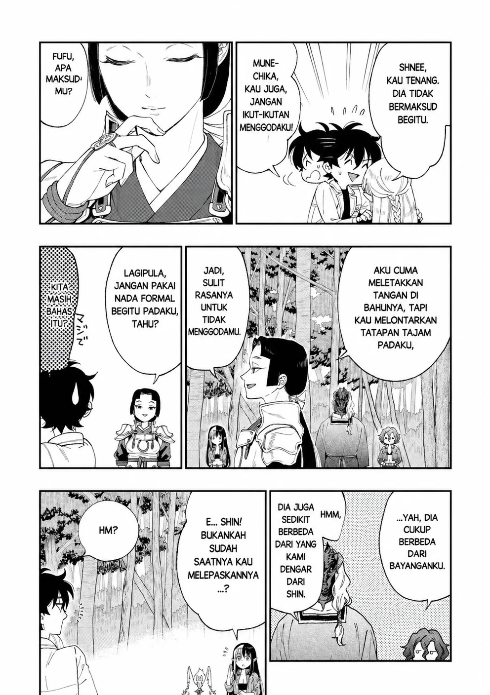 The New Gate Chapter 127 Gambar 7