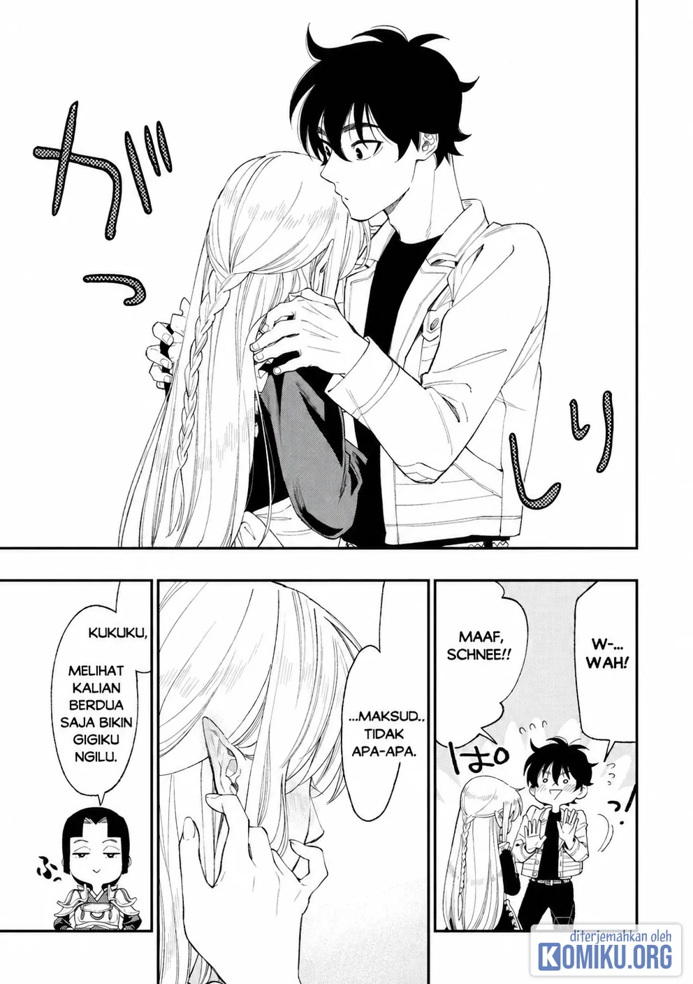 The New Gate Chapter 127 Gambar 8