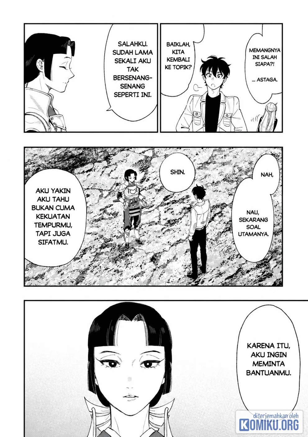 The New Gate Chapter 127 Gambar 9