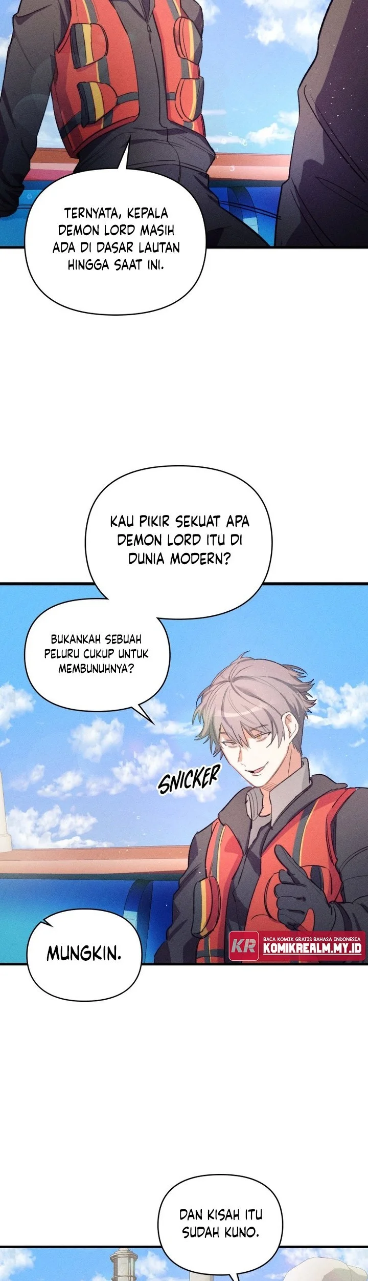 The New Hire Is the Demon Lord Chapter 1 Gambar 60