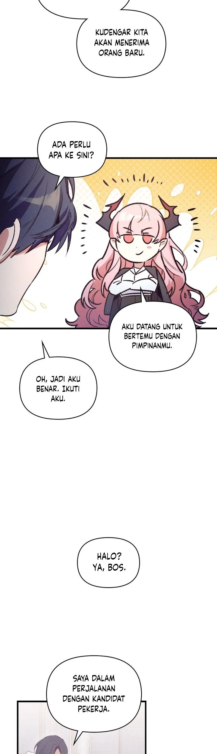 The New Hire Is the Demon Lord Chapter 1 Gambar 84