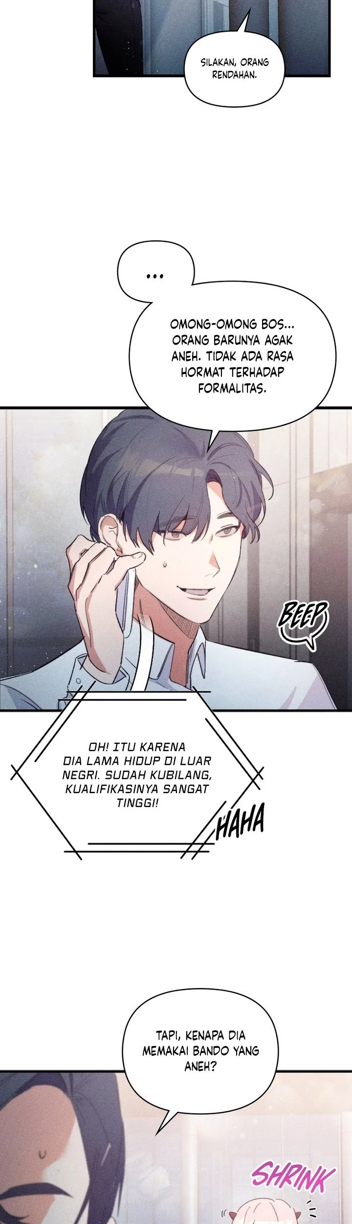 The New Hire Is the Demon Lord Chapter 1 Gambar 86