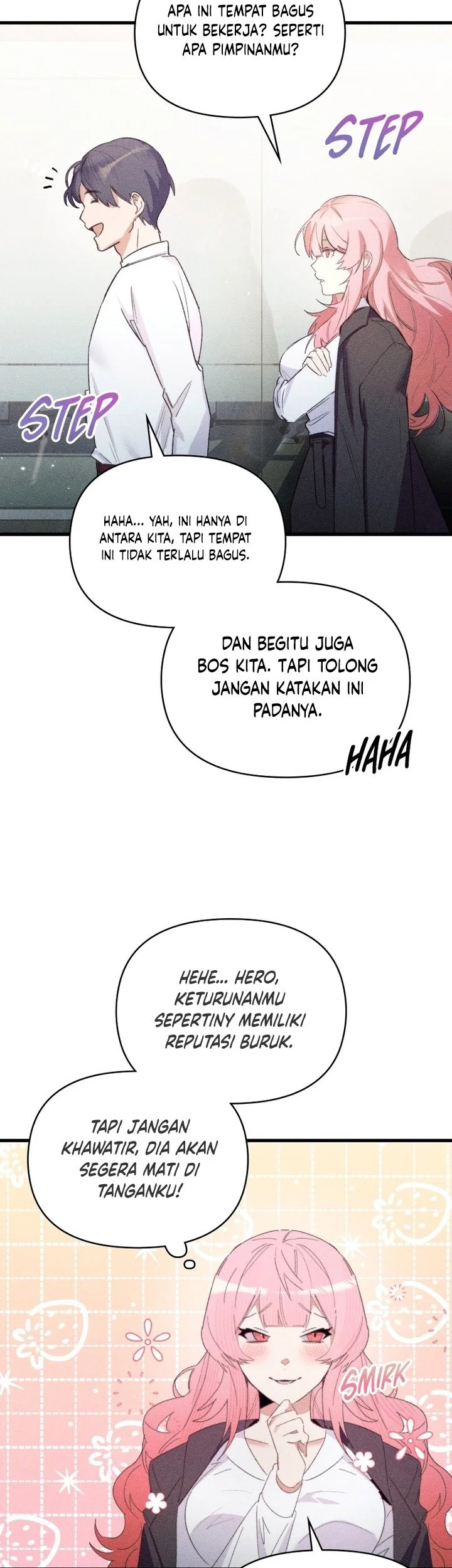 The New Hire Is the Demon Lord Chapter 1 Gambar 88