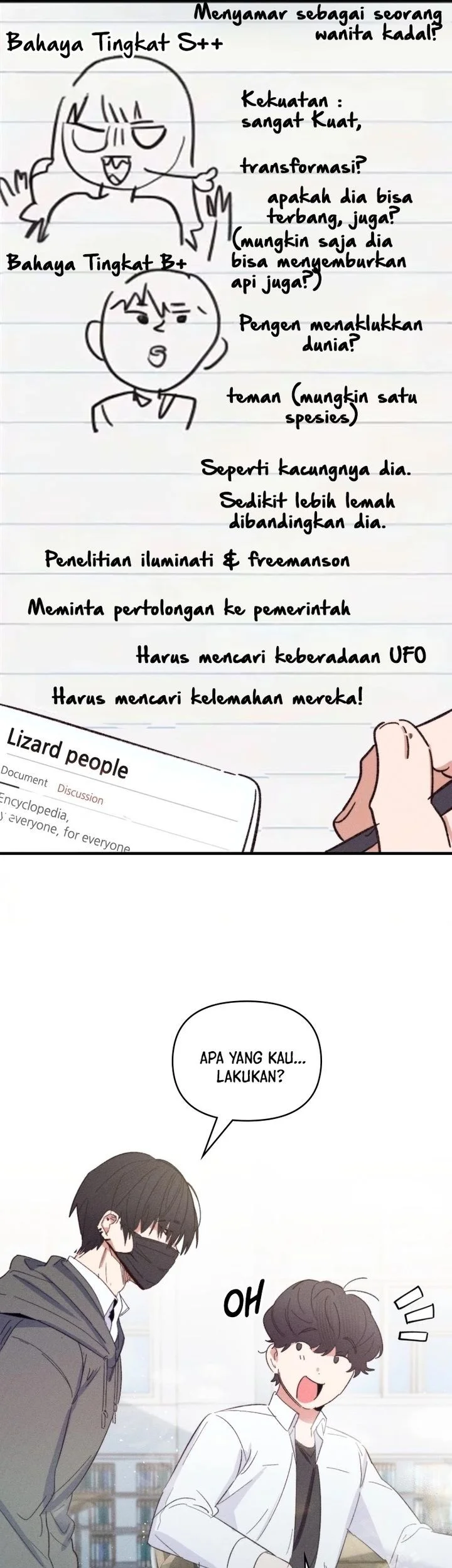 The New Hire Is the Demon Lord Chapter 11 Gambar 29