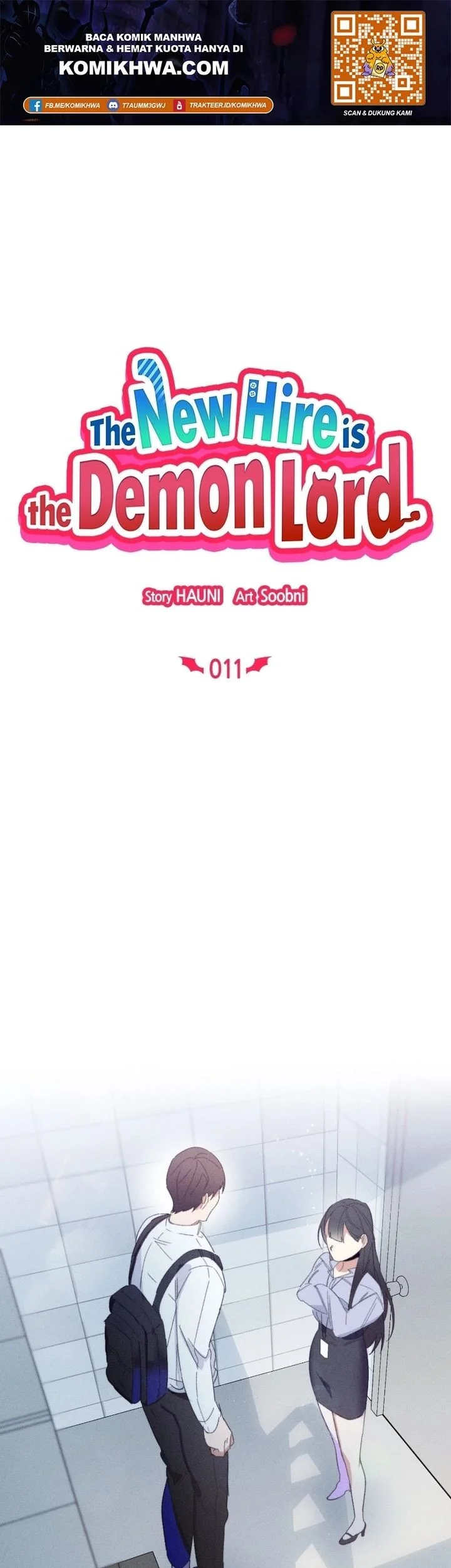 Komik The New Hire Is the Demon Lord Chapter 11 gambar 1