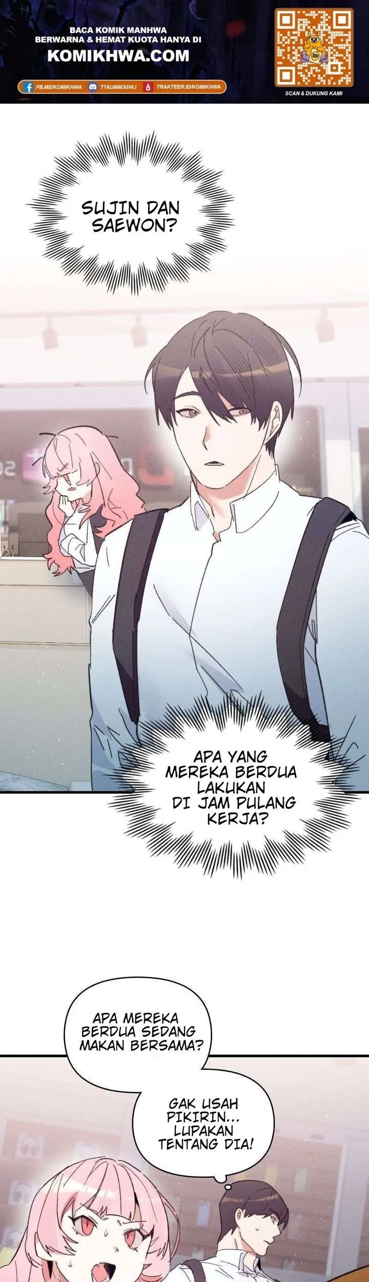 Komik The New Hire Is the Demon Lord Chapter 13 gambar 1