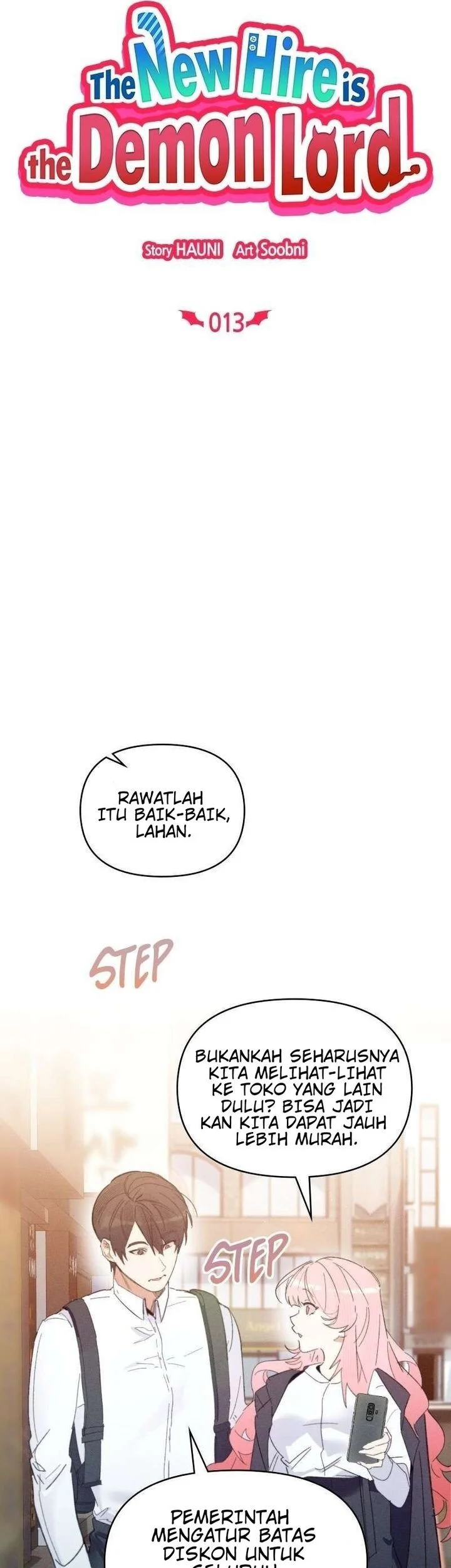 The New Hire Is the Demon Lord Chapter 13 Gambar 10