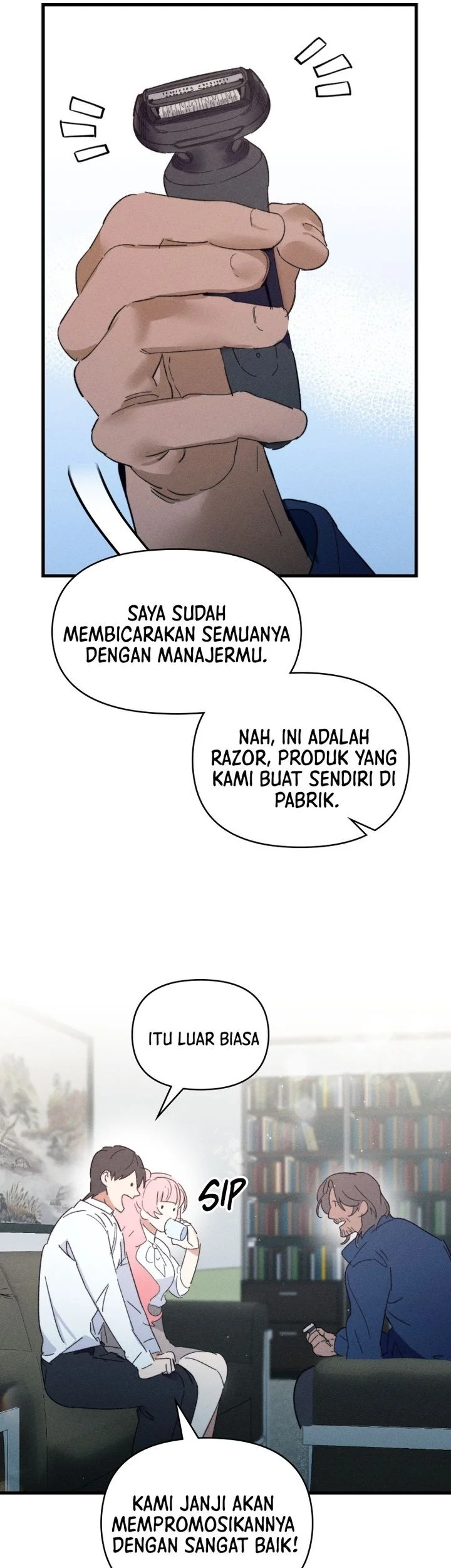 The New Hire Is the Demon Lord Chapter 15 Gambar 9