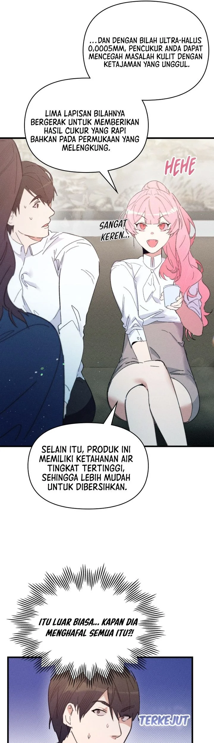 The New Hire Is the Demon Lord Chapter 15 Gambar 15