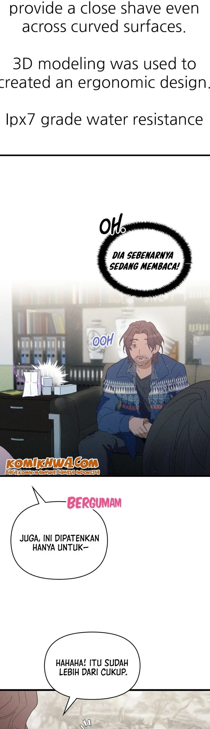 The New Hire Is the Demon Lord Chapter 15 Gambar 17