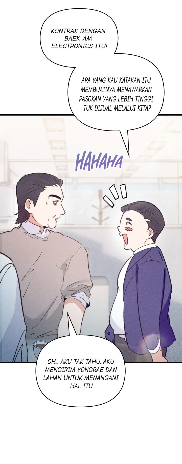 The New Hire Is the Demon Lord Chapter 16 Gambar 21