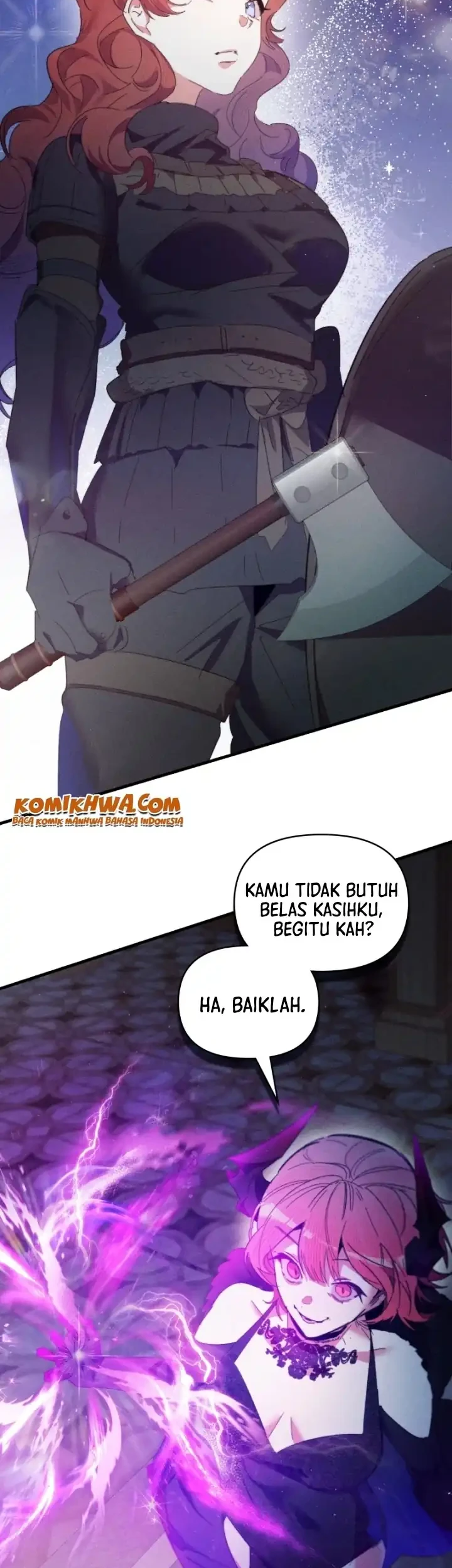 Manhwa The New Hire Is the Demon Lord Chapter 19 gambar 2