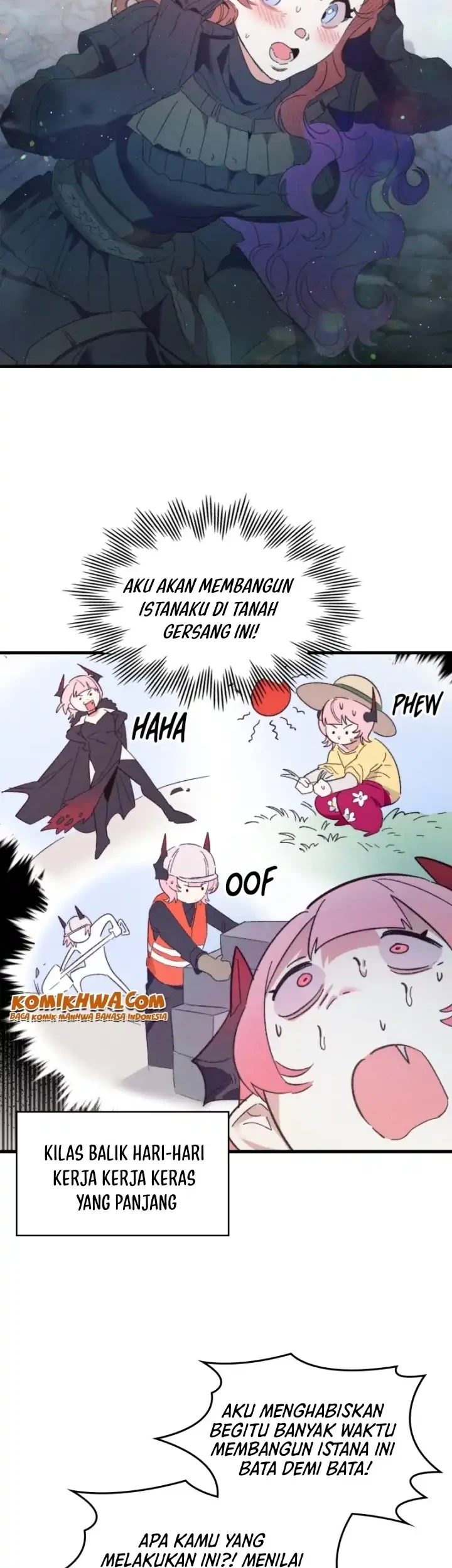 The New Hire Is the Demon Lord Chapter 19 Gambar 22