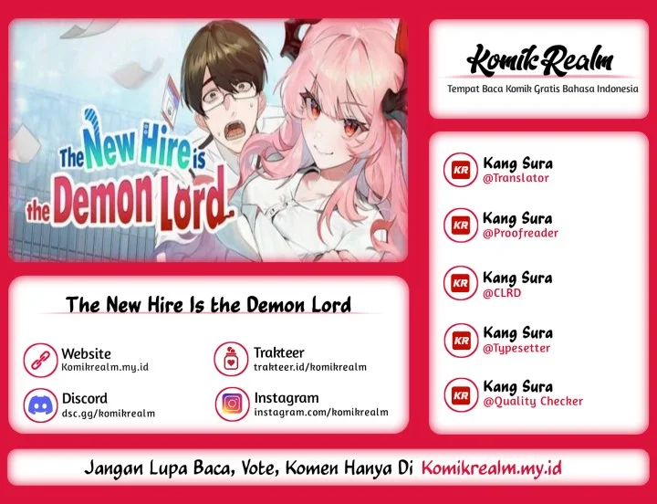 Komik The New Hire Is the Demon Lord Chapter 2 gambar 1