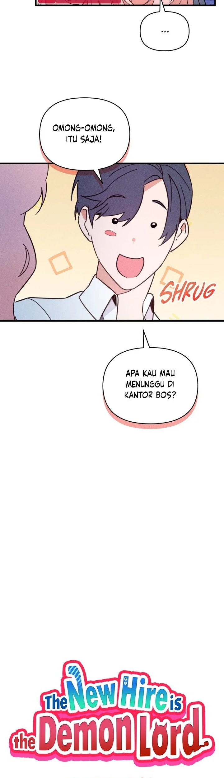 The New Hire Is the Demon Lord Chapter 2 Gambar 8