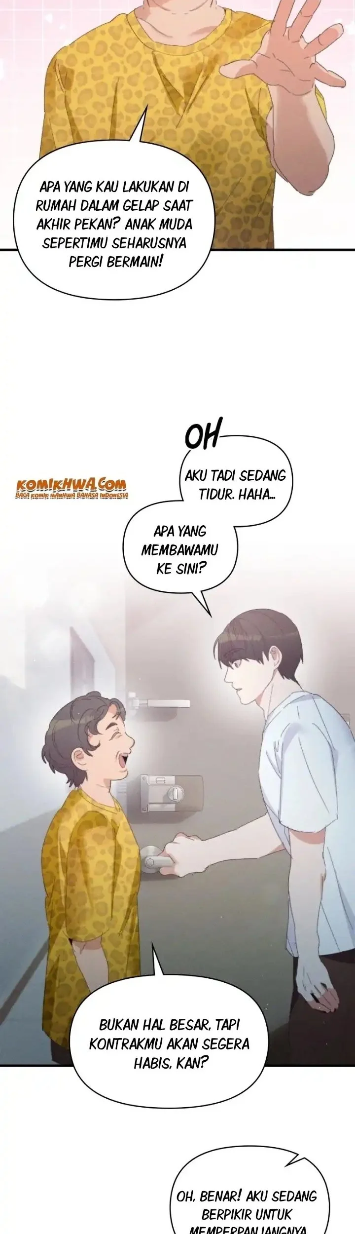 The New Hire Is the Demon Lord Chapter 20 Gambar 32