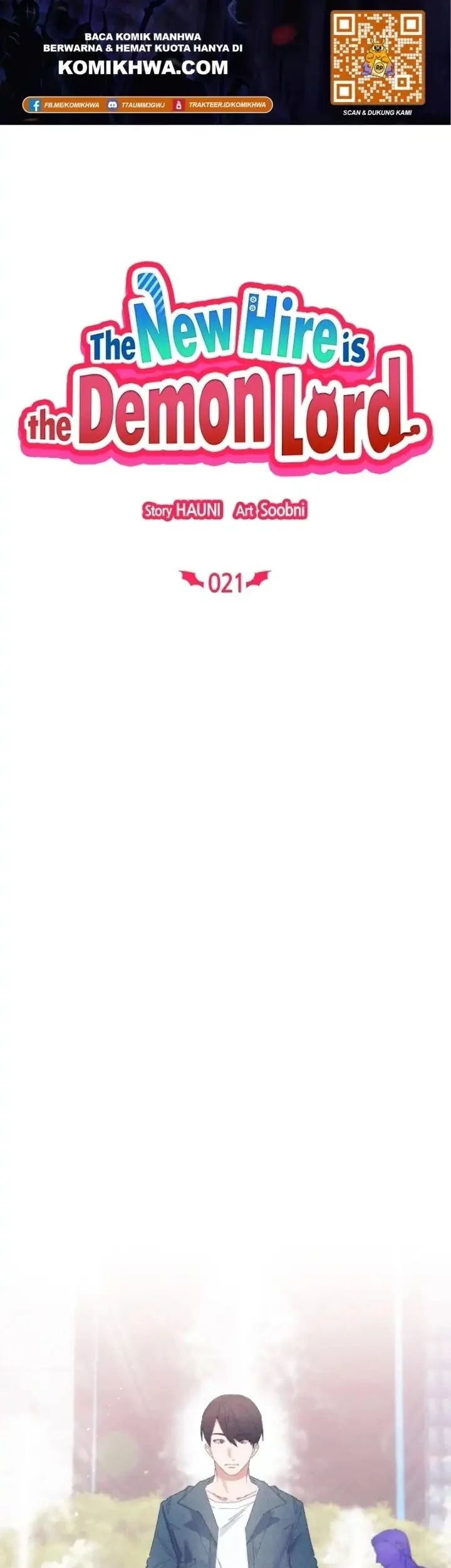 Komik The New Hire Is the Demon Lord Chapter 21 gambar 1