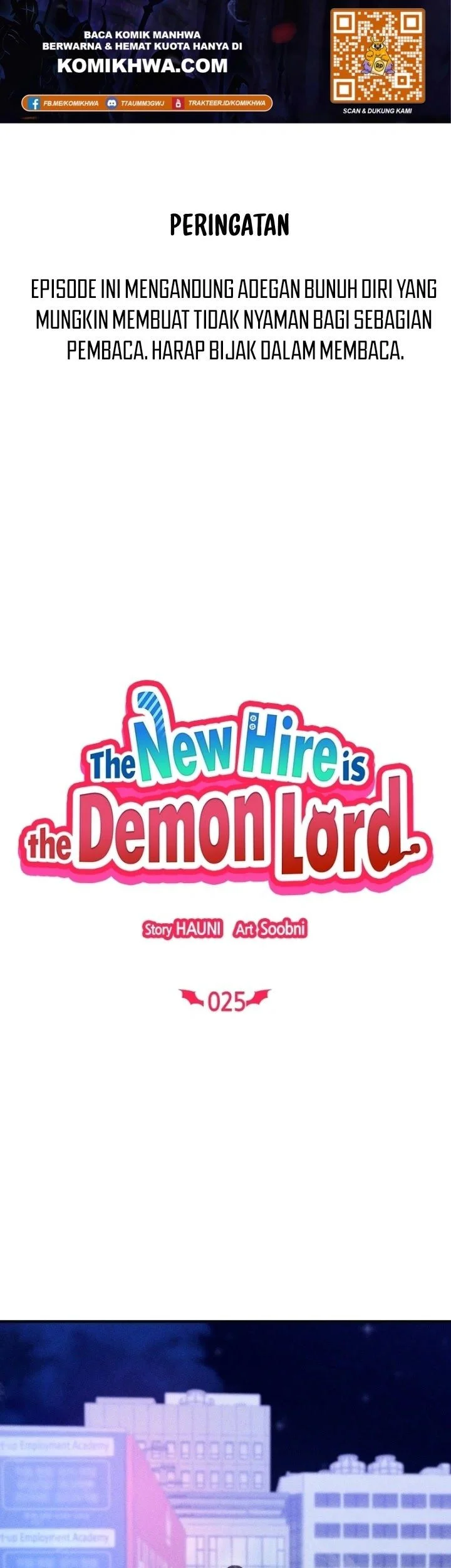 Komik The New Hire Is the Demon Lord Chapter 25 gambar 1