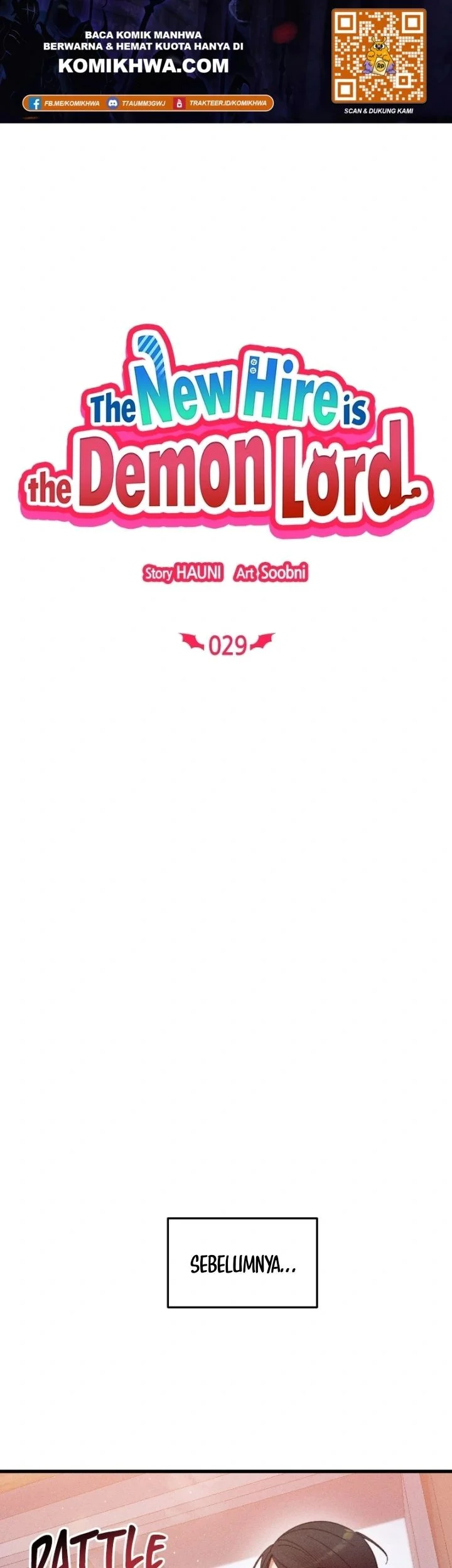 Komik The New Hire Is the Demon Lord Chapter 29 gambar 1