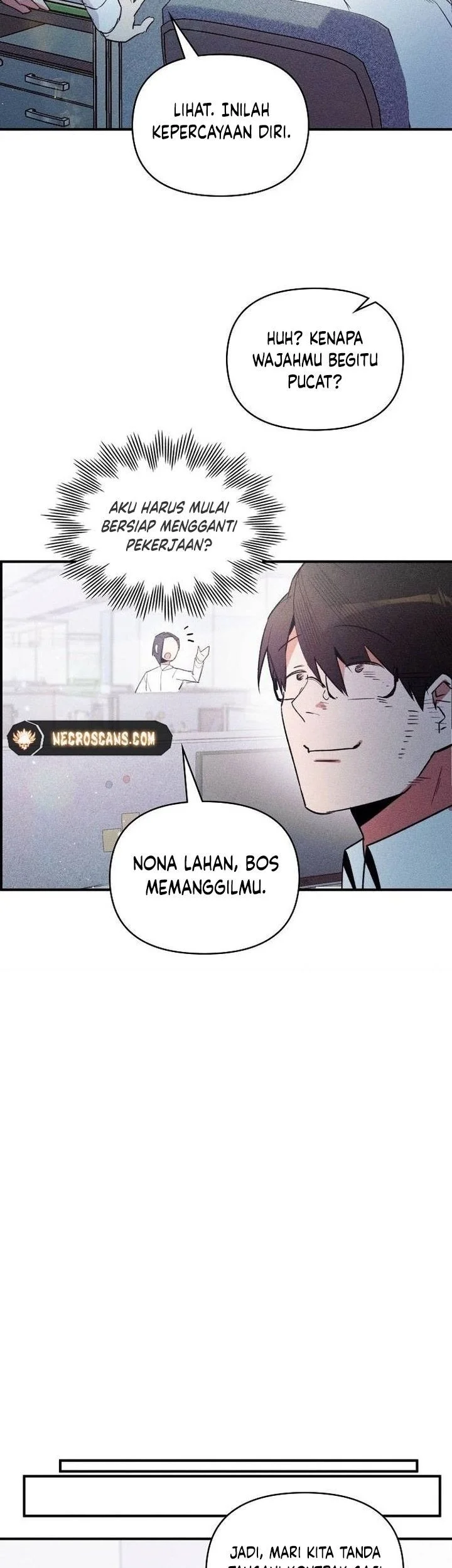 The New Hire Is the Demon Lord Chapter 3 Gambar 38