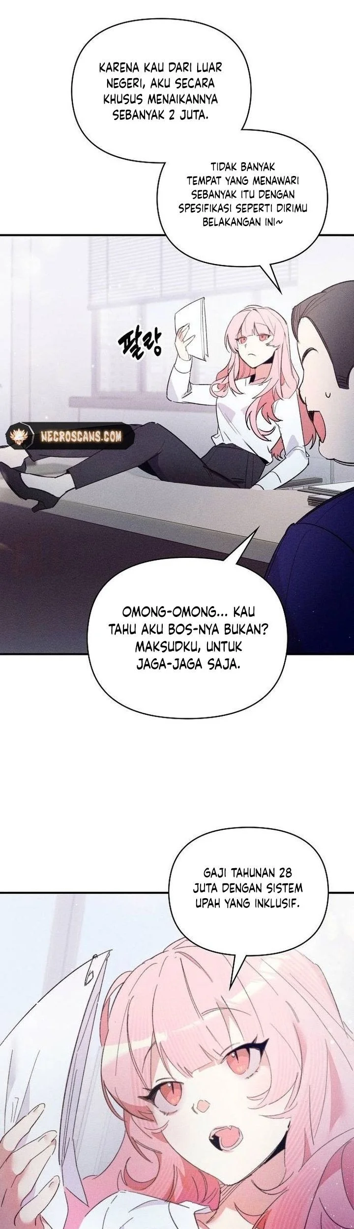 The New Hire Is the Demon Lord Chapter 3 Gambar 40