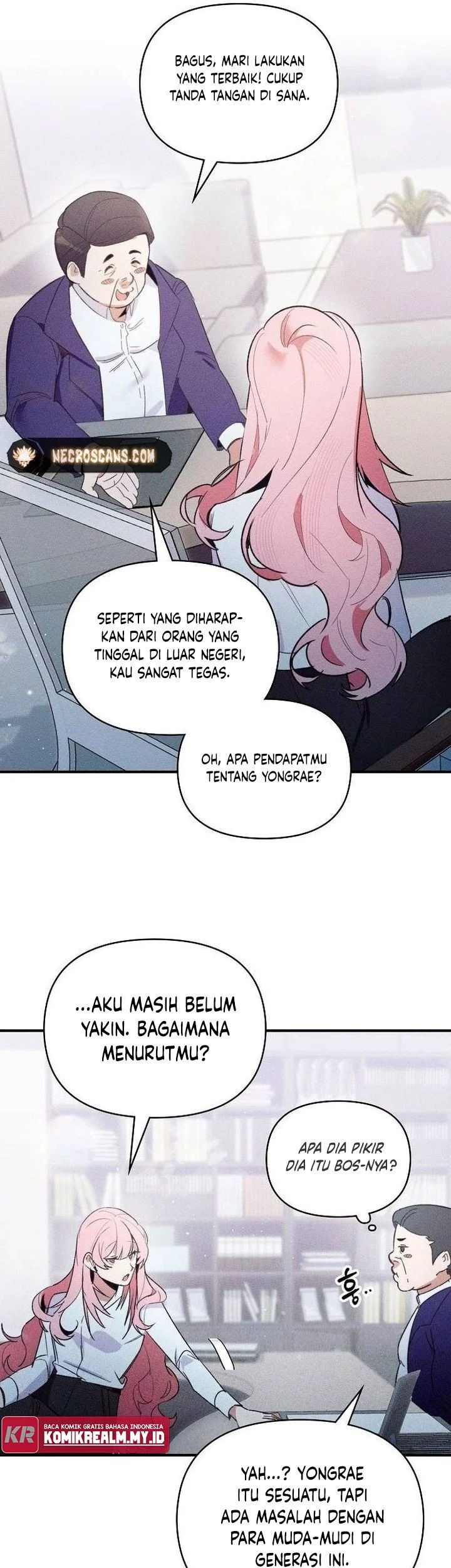 The New Hire Is the Demon Lord Chapter 3 Gambar 42