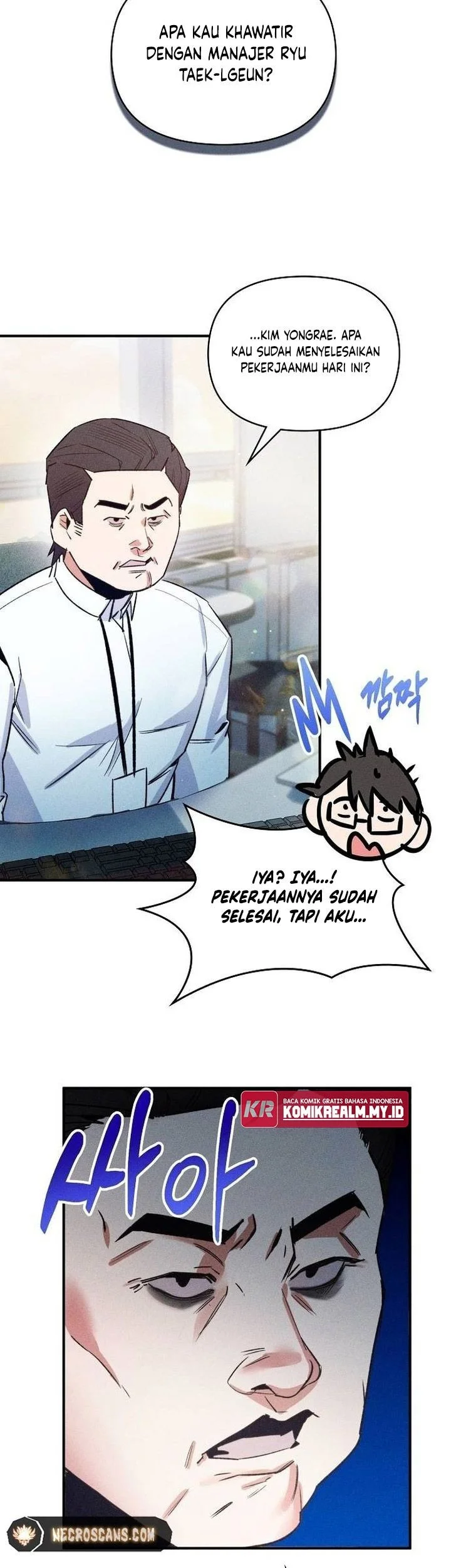 The New Hire Is the Demon Lord Chapter 3 Gambar 48