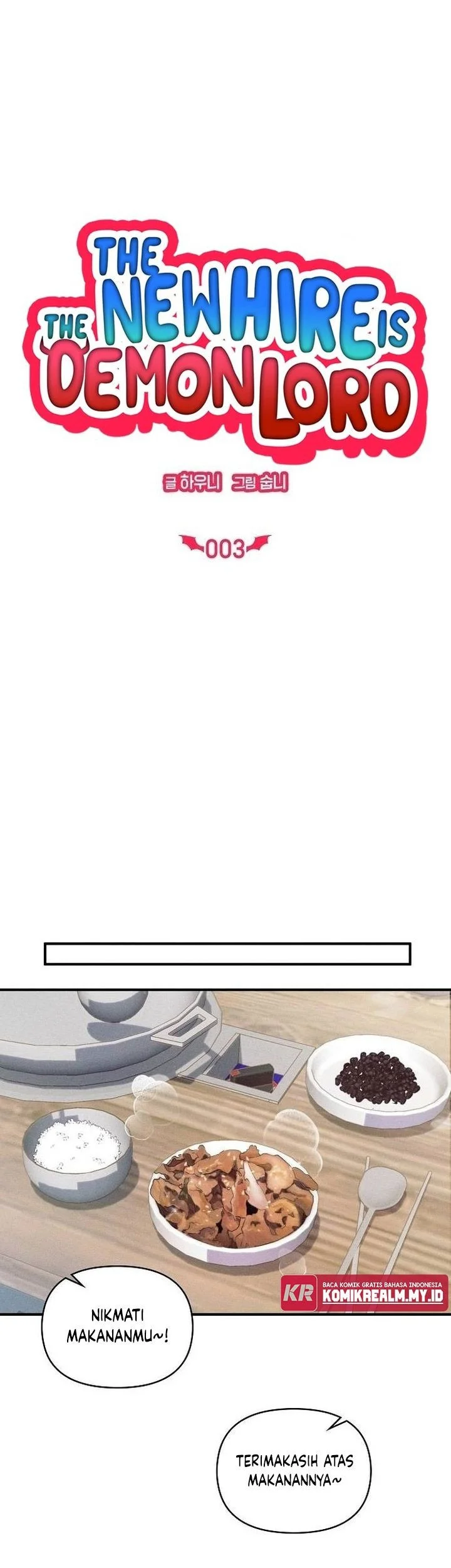 Manhwa The New Hire Is the Demon Lord Chapter 3 gambar 2