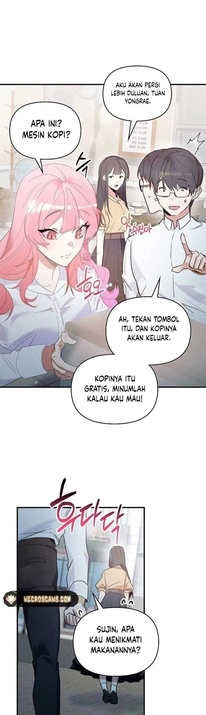 The New Hire Is the Demon Lord Chapter 3 Gambar 16