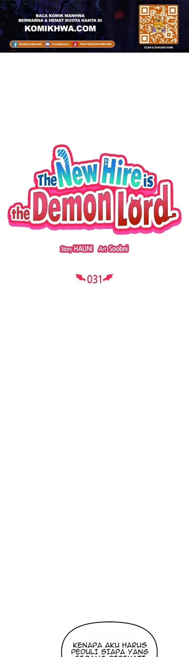 Komik The New Hire Is the Demon Lord Chapter 31 gambar 1