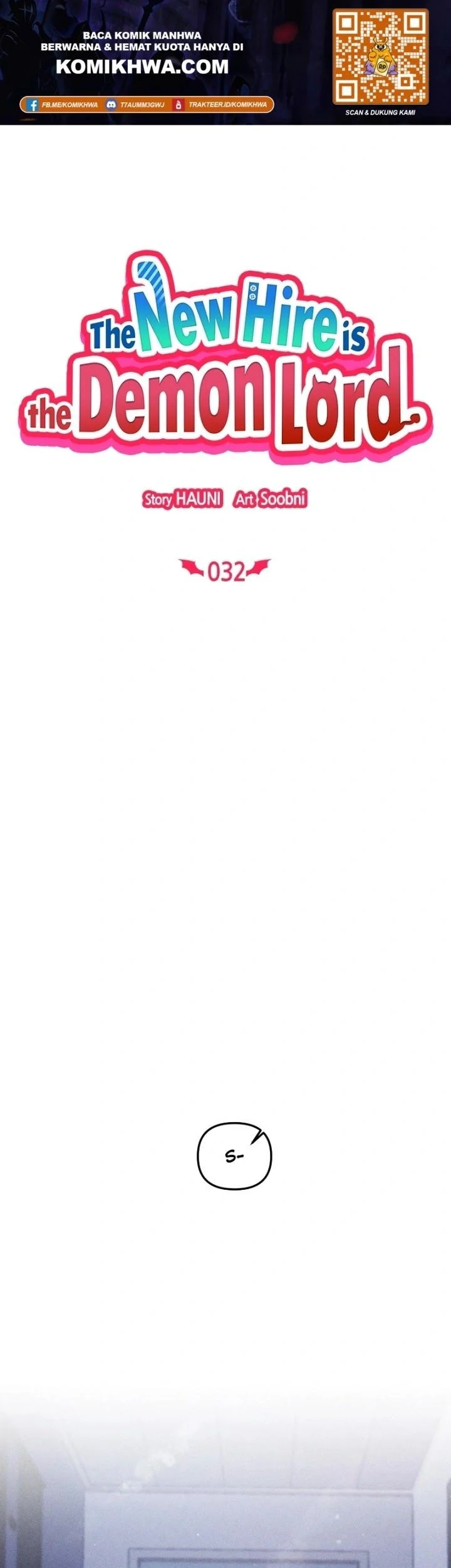 Komik The New Hire Is the Demon Lord Chapter 32 gambar 1