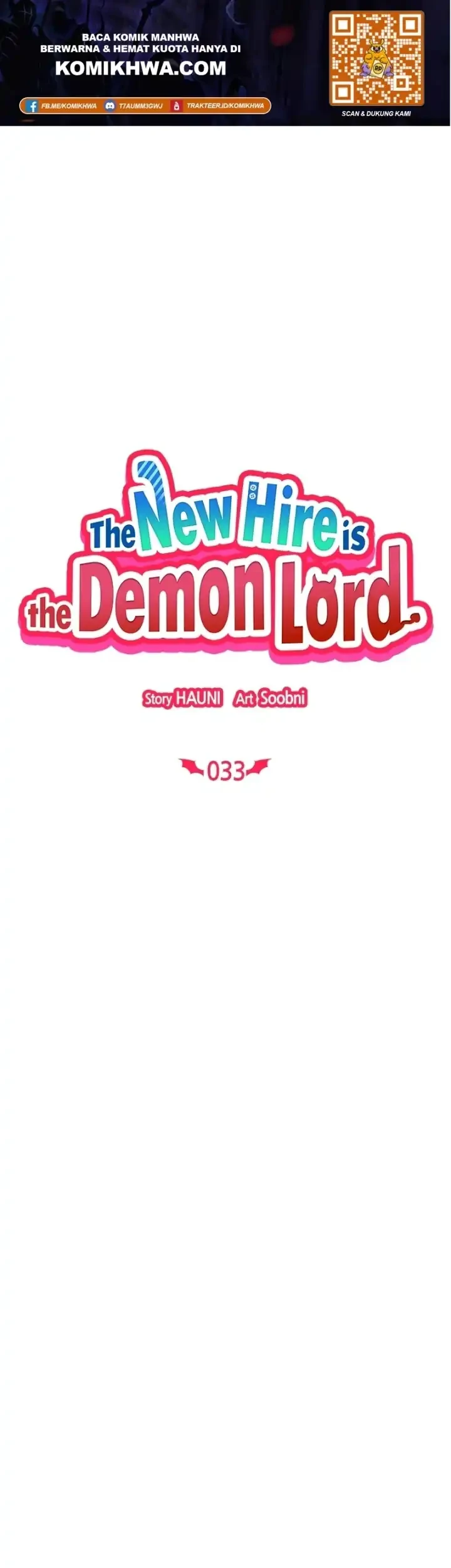 Komik The New Hire Is the Demon Lord Chapter 33 gambar 1